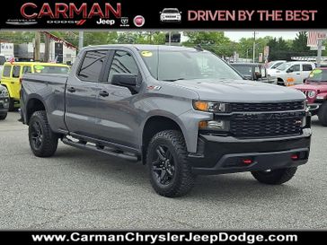 Used 2020 Chevrolet Silverado 1500 4WD Crew Cab Standard Bed Custom Trail Boss