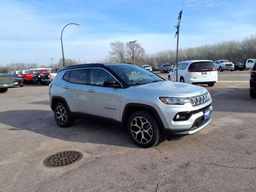 New 2025 Jeep Compass Limited 4x4