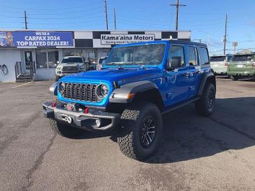 New 2025 Jeep Wrangler 4-door Rubicon