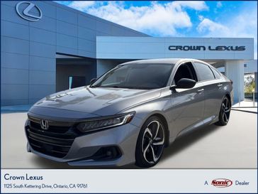 2022 Honda Accord Sedan Sport SE