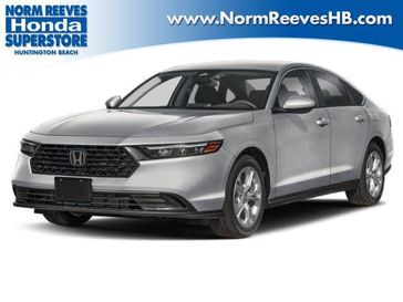 New 2026 Honda Accord Sedan LX