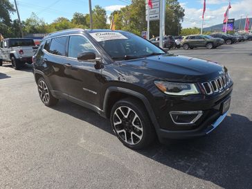 Used 2021 Jeep Compass Limited