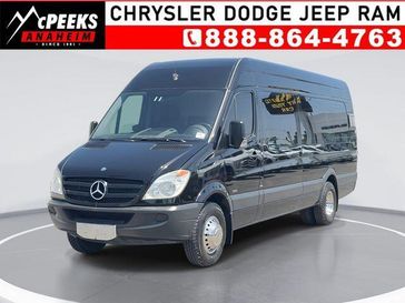Used 2012 Mercedes-Benz Sprinter 3500 Limo Party Bus 170 WB