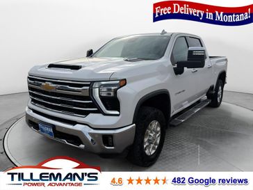 Used 2024 Chevrolet Silverado 2500HD LTZ