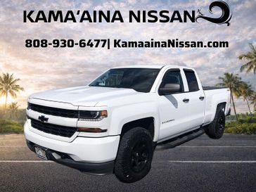 2017 Chevrolet Silverado 1500 Double Cab Custom