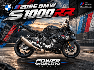 New 2026 BMW S 1000 RR 