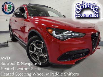 Used 2024 Alfa Romeo Stelvio Sprint Q4 AWD w/Sunroof & Nav