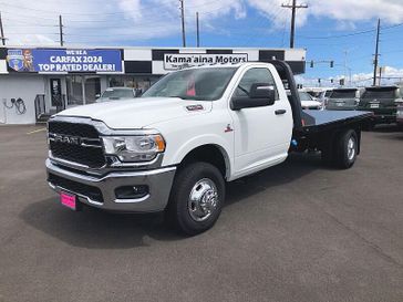 New 2024 RAM 3500 Tradesman Chassis Regular Cab 4x2 84' Ca
