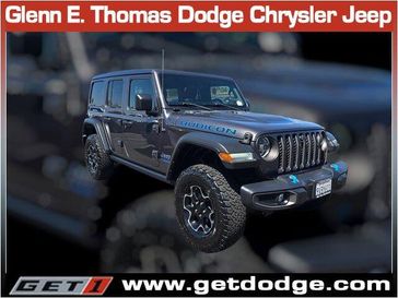 Used 2021 Jeep Wrangler 4xE Unlimited Rubicon