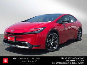 2025 Toyota Prius XLE