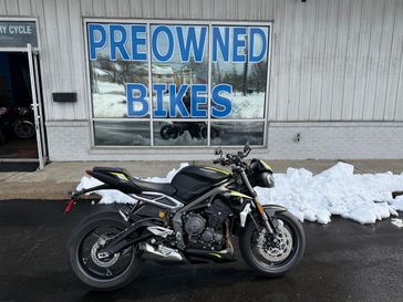 2022 Triumph Street Triple RS