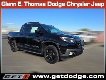 2017 Honda Ridgeline Black Edition