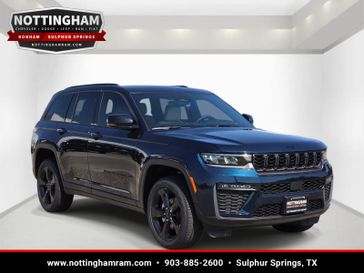 New 2026 Jeep Grand Cherokee Limited 4x2