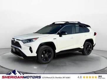 2021 Toyota RAV4 Hybrid XSE