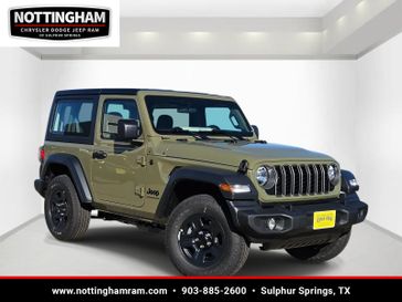 New 2026 Jeep Wrangler 2-door Sport