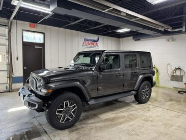 New 2026 Jeep Wrangler 4-door Sahara