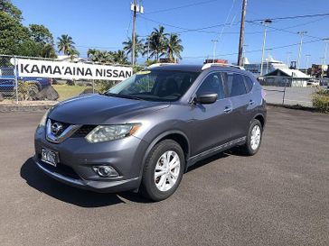2016 Nissan Rogue 4d SUV FWD SV