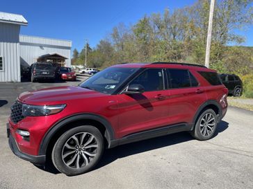 Used 2022 Ford Explorer ST-Line