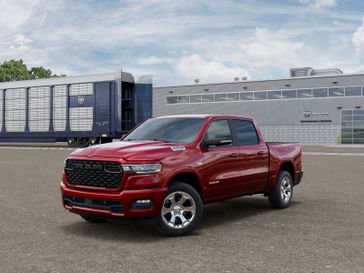 New 2026 RAM 1500 Big Horn Crew Cab 4x4 5'7' Box