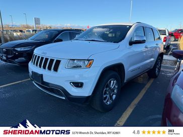 Used 2016 Jeep Grand Cherokee Limited
