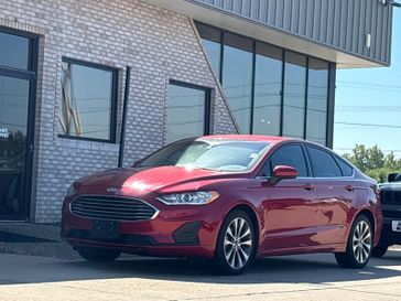 Used 2020 Ford Fusion SE