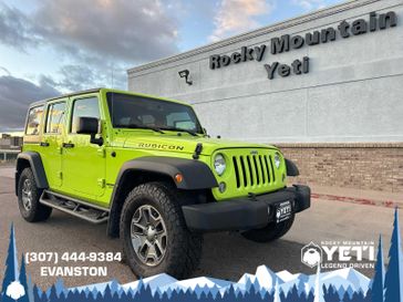 Used 2016 Jeep Wrangler Unlimited Rubicon