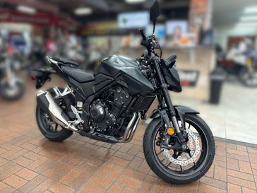 New 2025 Honda CB500F ABS 