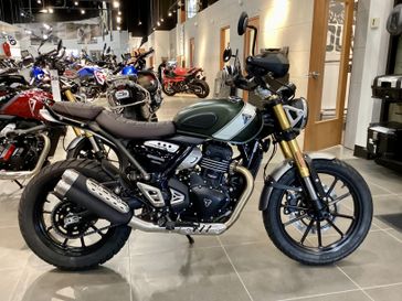 2025 Triumph Scrambler 400 X 