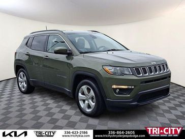 Used 2019 Jeep Compass Latitude