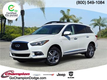 Used 2020 INFINITI QX60 PURE AWD