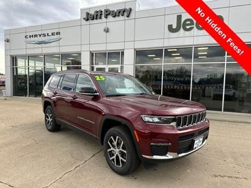 2025 Jeep Grand Cherokee L Limited 4x4
