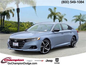 Used 2022 Honda Accord Sport 1.5T CVT