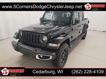 New 2025 Jeep Gladiator High Tide 4x4