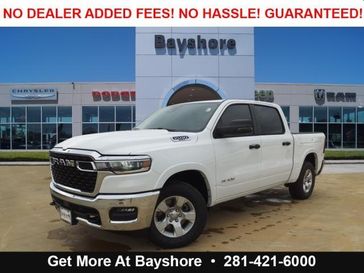 2025 RAM 1500 Lone Star Crew Cab 4x4 5'7' Box