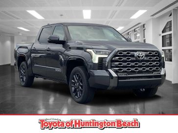 New 2026 Toyota Tundra Platinum Hybrid