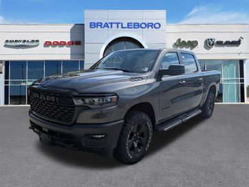 New 2026 RAM 1500 Warlock Crew Cab 4x4 5'7' Box