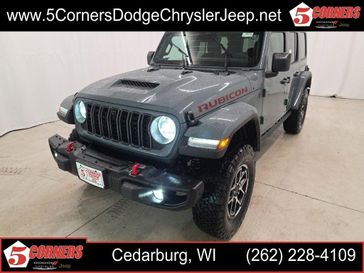 New 2026 Jeep Wrangler 4-door Rubicon