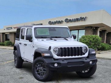 New 2026 Jeep Wrangler 4-door Sport S