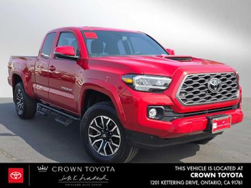 2022 Toyota Tacoma TRD Sport