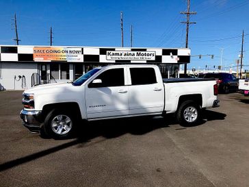 2018 Chevrolet Silverado 1500 Crew Cab LT