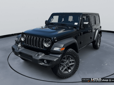New 2026 Jeep Wrangler 4-door Sport S