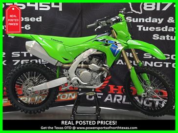 New 2026 Kawasaki KX 250X 