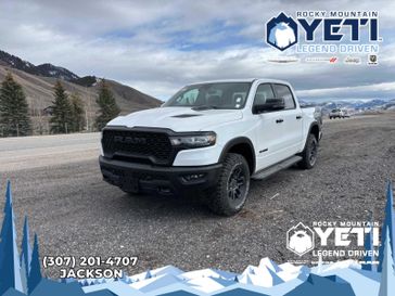 New 2026 RAM 1500 Rebel Crew Cab 4x4 5'7' Box