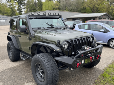 2021 Jeep Wrangler Willys Sport