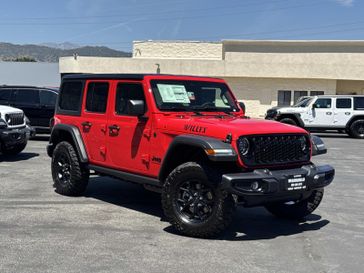 New 2026 Jeep Wrangler 4-door Willys