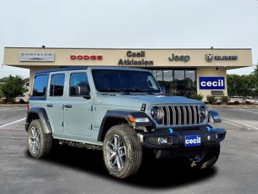 2024 Jeep Wrangler 4-door Sport S 4xe