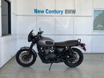 2018 Triumph BONNEVILLET120  in a Black exterior color. New Century Motorcycles 626-943-4648 newcenturymoto.com 