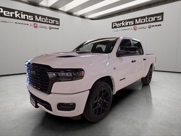New 2026 RAM 1500 Laramie Crew Cab 4x4 5'7' Box