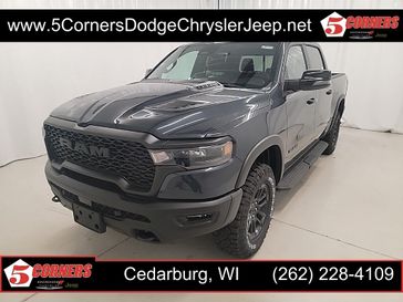 2025 RAM 1500 Rebel Crew Cab 4x4 5'7' Box
