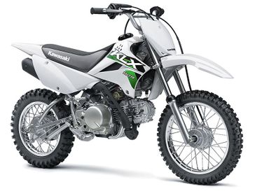 New 2026 Kawasaki KLX 110R 